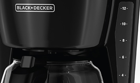 12 Cup Programmable Coffeemaker Black CM1160B BLACK DECKER